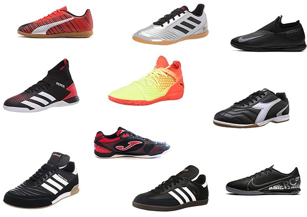top rated indoor soccer shoes
