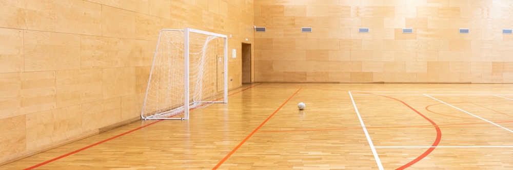 indoor soccer goal