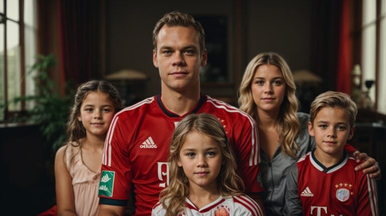 Manuel Neuer’s Family: Parents, Siblings, Wife & Children
